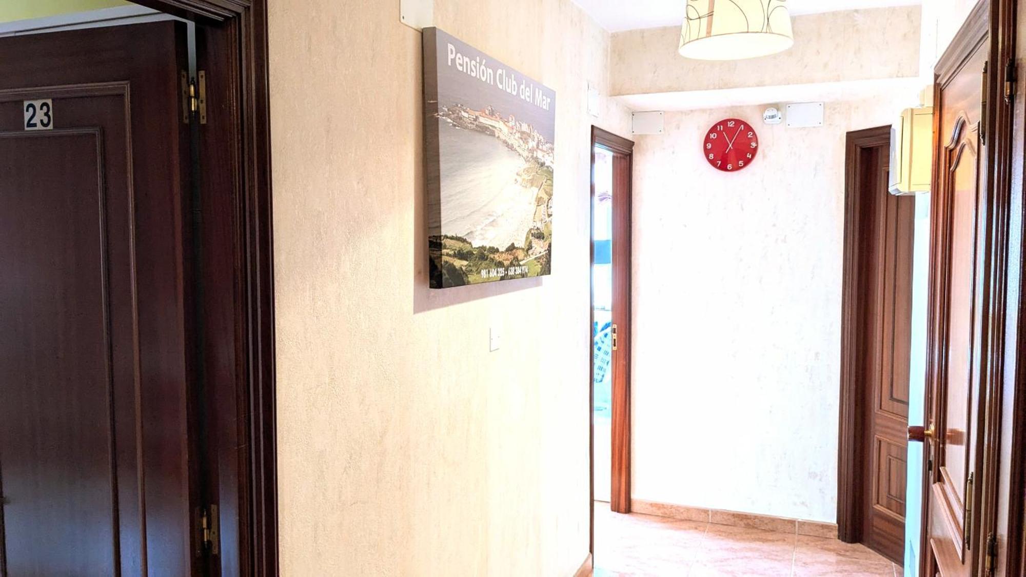 Pension Club Del Mar Cayón 外观 照片